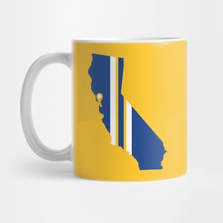 Golden State Basketball Mug